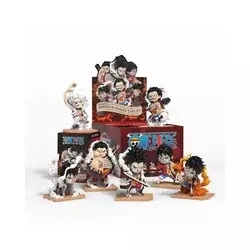Mini Figure - Blind Box - One Piece - Freenys Hidden Dissectibles - Series 6 (Luffy Gears)