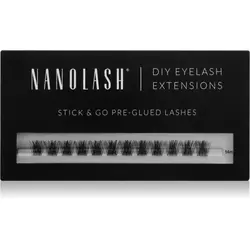 Nanolash DIY Eyelash Extensions set za podaljševanje trepalnic doma Harmony 36 kos