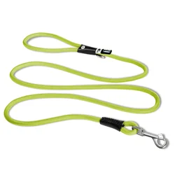 Curli povodec za pse Stretch Comfort M zelena