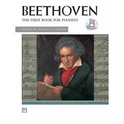 BEETHOVEN:FIRST BOOK FOR PIANISTS +CD