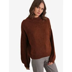 MixRay Pulover Pullover kostanj rjava