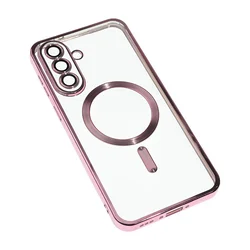 Maska za Samsung Galaxy A57 5G A576B Magsafe Lux, Roze