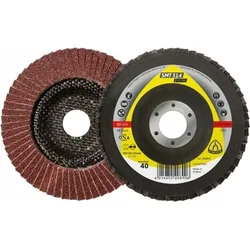 KLINGSPOR LAMPNI DISK 125 MM P80 SMT314