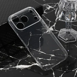 Maska za iPhone 17 Pro 63 silikonska Ultra Thin transparent