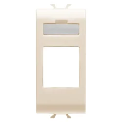 Gewiss Chorus, adapter RJ45 AMP/Keystone, 1M, slonova kost ( Gw11431 )