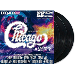 Chicago - Chicago & Friends: Live At 55 (3 LP)