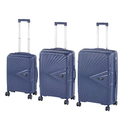 Komplet kovčkov TraveLux Endure na koleščkih, modri