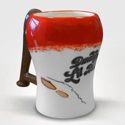 DC COMICS - Mug 3D - Daddys Lil Monster