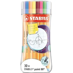 Stabilo POINT 88 Sleeve Pack 1/30
