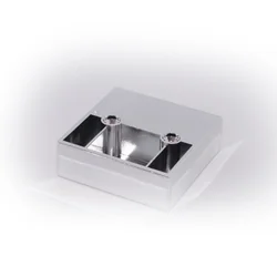 Nogica 724 60x60 H=20 Metallizzato Hrom ( 440-145 )