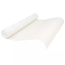 3D čvrsta tapeta Krem bijela 10 x 0,53 m N woven tkanina