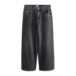 Next Kavbojke siv denim