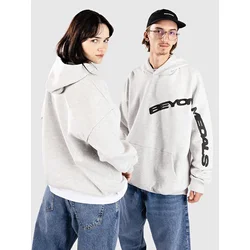 Beyond Medals Puff Hoodie grey melange