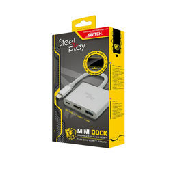 Adapter Steelplay Mini Dock USB-C/HDMI Adapter SWITCH