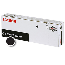 toner Canon C-EXV52BK (0998C002, Bk), 82.000 strani (original, črna)