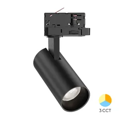 Braytron Trofazni šinski reflektor BRY-SHOPLINE-P15-15W-CRNI-3U1