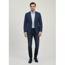 Elit Fashion Muške farmerke, Slim fit, Indigo
