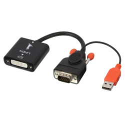 Lindy VGA - DVI-D