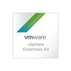 VMware vSphere 7 Essentials Kit for 3 hosts (Max 2 processors per host) (VS7-ESSL-KIT-C)