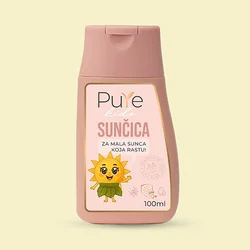 Krema za sunčanje za decu - sunčica, Pure 100ml