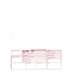 Obrazac HUB-3A memorandum A4 1/300 Fokus