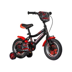 VISITOR Bicikl za dečake XTR120 12 Xtreme EUR1 crno-crveni