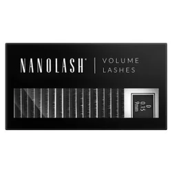 Nanolash Volume Lashes 0.15 D umetne trepalnice 9 mm