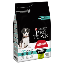 PRO PLAN Medium Puppy janjetina i riža OPTIDIGEST - 3 kg