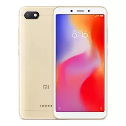 XIAOMI pametni telefon Redmi 6A 2GB/16GB Dual SIM Zlatni