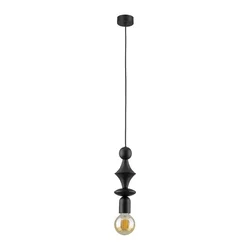 TK Lighting Viseča svetilka TOWER BLACK 10871