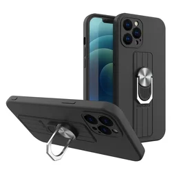 Futrola Ring Case za Samsung Galaxy S21+/Galaxy S21 Plus 5G - Crna KP38114