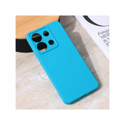 TERACELL Maska Giulietta za Xiaomi Redmi Note 13 4G (EU) MAT Svetlo plava