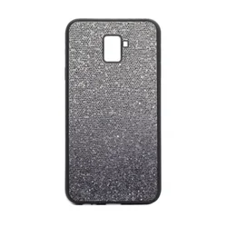 Maska Midnight Spark za Samsung A8 Plus/A730 (2018) srebrno crna