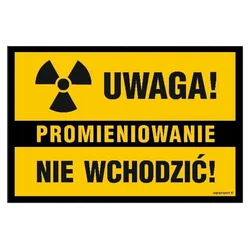 shumee NC110 Opozorilo o sevanju Prepovedan vstop (20 x 13,3