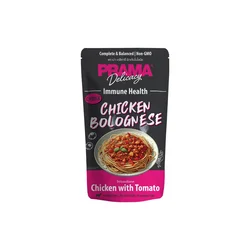 Prama DOG Delicacy IMMUNE HEALTH Pileći Bolognese sos 12 x  120 g