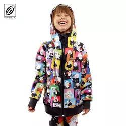 GAYA STICKER JACKET for children