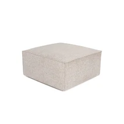 Atelier del Sofa Tabure 85x85x40cm, Sivo