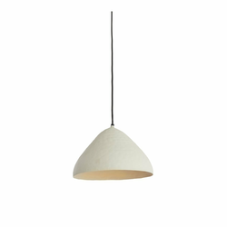 Kremno bela viseča svetilka o 32 cm Elimo – Light & Living