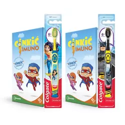 Inpharm Cinkić Imuno, 60 tableta + Colgate Dečija četkica za zube