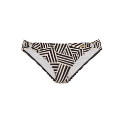 LASCANA Bikini hlačke ecru/črna