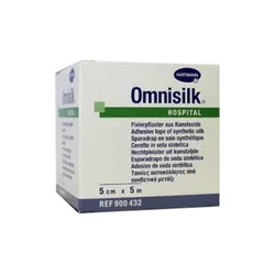 Hartmann Omnisilk Flaster, 5x5 cm