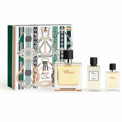 Set Hermes Terre D`Hermes Parfum 75ml + Edp 12,5ml + After Shave Lotion 40ml | Kozmo