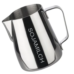 Konvička na mléko JoeFrex s gravírováním Soy Milk