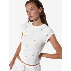 Busem Majica T-Shirts bela