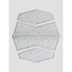 Dakine Modular Mat Stomp Pad clear Gr. Uni