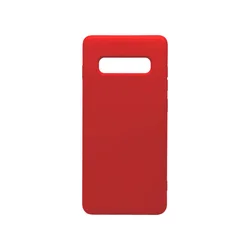 Maska za telefon SOFT CASE za Samsung S10 Plus/G975, Crvena