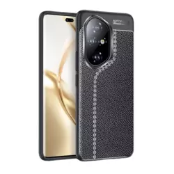 Maska Elegant man exclusive za Honor 300 Pro crna