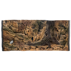 3D ozadje za akvarij 120x60 cm - STANDARD