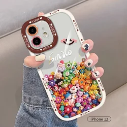 Yingkaida Maska za mobilni telefoniPhone 12, Šarena