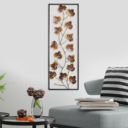 Wallity Zidna dekoracija Platane 3, 32 x 90 cm, Šarena